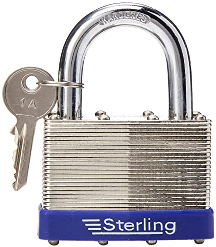 Sterling LPL162 - Candado de Acero Laminado (64 mm)