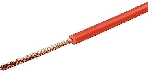 Kabel FLK 1,5 qmm, Rolle à 50 Meter rot