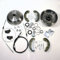 Bremstrommel/Bremsen Set + 2 x Handbremsseil hinten