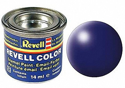 Revell Enamels - 14ml - Dark Blue Silk - (RV32350)