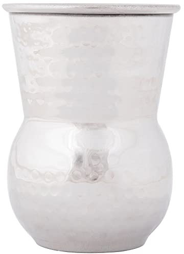 American Metalcraft HV3 Stainless Steel Moroccan Hammered Tumbler, 12 oz.