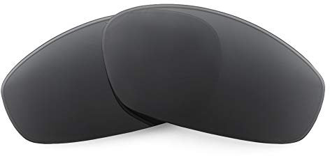 REVANT Ersatzgläser Kompatibel mit Oakley Whisker, Polarisiert, Schwarz