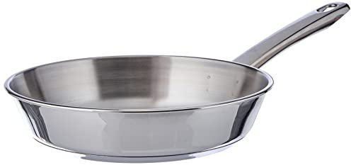 LACOR PFANNE 22 cm VITROCOR Edelstahl Grey 40623