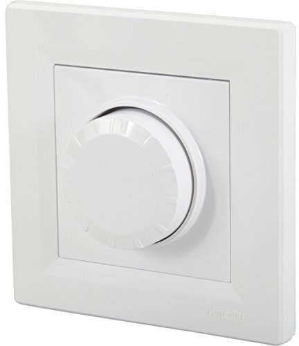 Schneider - Wechselschalter 10A mit Schraubanschluss - Weiß - Odace