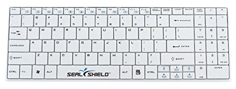 Seal Shield SSKSV099DE Tastatur Clean Wipe weiß
