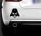 Mr Wheel Trims Vinyl-Auflkleber Star Wars Darth Vader für Auto, Van, Wand, Fenster, Möbel, Laptop, Schwarz