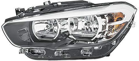 HELLA 1EG 011 919-411 Halogen-Hauptscheinwerfer für Rechtsverkehr - vorne links