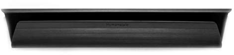 Humanscale Kabelkanal Neat Links schwarz - Kabelmanagement für Fernseher - Wandmontage, Stationär, Kunststoff, 65 Zoll, Kabelwanne