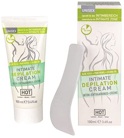 HOT Bio Crème Dépilatoire Chaude