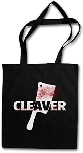 Urban Backwoods Cleaver Hipster Bag Beutel Stofftasche Einkaufstasche
