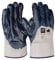 PRO FIT Nitril-Handschuh – 12er Pack, sehr robuste Arbeitshandschuhe mit wasserdichter Handinnenfläche, Schutzhandschuhe mit ¾ Nitril-Beschichtung - Blau, Gr. 10