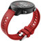 NotoCity Cinturino per Garmin Forerunner 245/245 Music, 20mm Cinturino per Garmin Venu sq/Venu/Venu 2 Plus, Vivoactive 3/3 Music, Cinturino per Garmin Vívomove HR, Forerunner 55/645 Music(Rosso)
