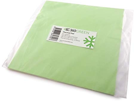 EC360® Green 2,5W/MK Pad termico (200 x 200 x 1,0 mm)