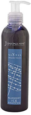 Jean Paul Myne Navitas Organic Touch shampoo Blueberry Ice 250ml - Shampoo Gefärbtes Haar