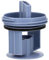 SPARES2GO Filtro de pelusa de bomba de drenaje compatible con lavadora Siemens