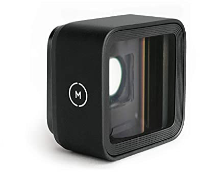 Moment 1.33x Anamorphic Mobile Lens – Capture True Cinematic Aspect Ratio, Gold or Blue Flare [All Series] (Blue Flare, M-Series)