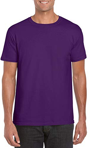 Gildan Men's G2000 Ultra Cotton Adult - purple - S