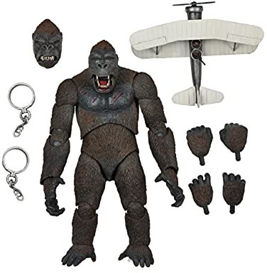 NECA King Kong Actionfigur Concrete Jungle 7 Scale