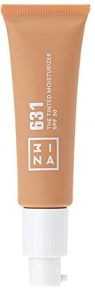 3INA MAKEUP - The Tinted Moisturizer SPF30 631 - Base de Maquillaje Beige soleado - BB Cream con Protección Solar SPF30 y Acido Hialurónico - Base para Todo tipo de Pieles - Vegan - Cruelty Free
