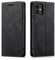 LOLFZ Wallet Case for iPhone 11, Magnetic Flip Leather Case with RFID Block Card Slots Kickstand Shockproof Protective Cover Compatible with iPhone 11 6.1 Inch - Black