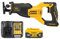 Dewalt DCS382N 18V Brushless Reciprocating Saw with 1 x 5.0Ah Battery & Charger