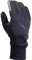 Roeckl Sports Fahrradhandschuh RAIANO, Unisex Fingerhandschuh, Schwarz 8.5