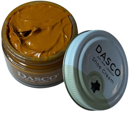 Dasco Shoe Cream with Beeswax 50ml-103 Boar Brown