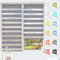 HOMEDEMO Doppelrollo Klemmfix ohne Bohren & mit Bohren, Rollos für Fenster und Tür, Stone, 95x140cm(BxH), Duo Rollo Klemmrollo lichtdurchlässig, Fensterrollo Sichtschutz