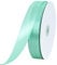 Toniful Satinband, dünnes, einfarbiges Satinband für Geschenkverpackungen, Basteln, Haarschleifen, Hochzeitsdekoration, Einladungskarten, Blumensträuße, 2,5 cm x 91 m, Blaugrün, Türkis, Blau