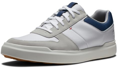 Contour Casual White/Navy/Grey, 7 UK Medium