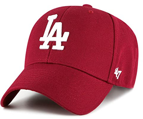 '47 Brand Adjustable Cap - MLB Los Angeles Dodgers Razor rot
