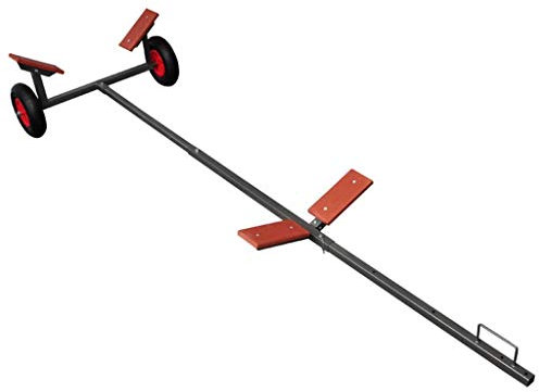 XIAOGUANG Bootstrailer Anhänger bis max. 160 kg, Bootsanhänger, Bootswagen, Slipwagen, Boat Launching Wheel, Boat Trailer