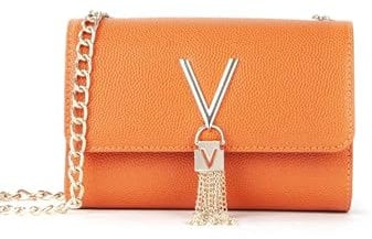 VALENTINO Divina Clutch Arancio