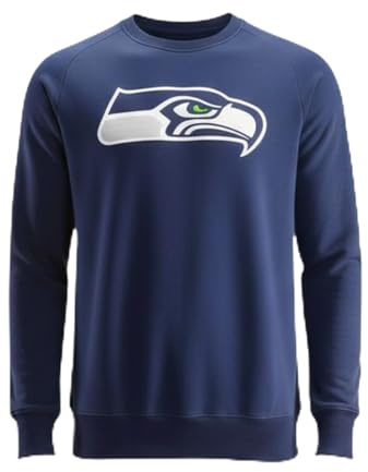Fanatics NFL Seattle Seahawks Crew Sweatshirt Herren Pullover 1567MNVY1ADSSE