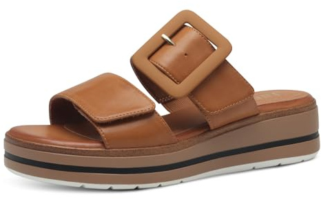 Jana Damen 8-27271-42 Mule, Tan, 39 EU