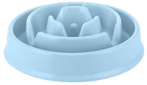 Slow Feeder Dog Bowl, Healthy Slow Eating Dog Bowls Pet Feeding Bowl to Slow Down Eating, Cat Food Bowl Interactive Fun Bowls Pet Feeders