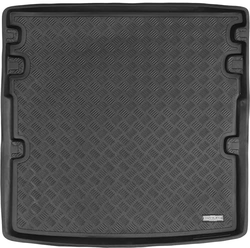 MOTOS Antirutschmatte Auto Kofferraummatte passt für Skoda Octavia IV ab 2019 Kompletter Schutz für Ihr Auto bei Allen Wetterbedingungen mit perfekt passenden Anti rutsch Matte