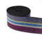 Cloaacsois 5M Glitzer Gummiband Gummibänder Elastische Bänder 40mm Breit