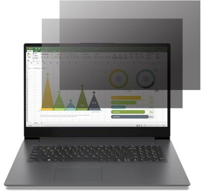 FiiMoo 2 Stück 13.3 Blickschutzfilter & Anti-Blaulichtfilter, Privacy Screen Blickschutzfolie, Premium Privacy Filter Anti Blue Light Blickschutzfolie für Laptops & Notebooks (13.3″ Zoll - 16:9)