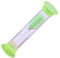 dijiusidy Sanduhr 30S/1/2/3/5/10 Minuten Sanduhr Sanduhr Desktop Ornament Kinder Schule Schreibtisch Dekoration Sanduhr, Grün, 5 Minuten