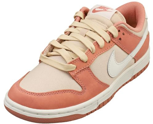 Nike - Dunk Low Retro PRM - FB8895601 - Couleur: Rose-Beige - Pointure: 42 EU