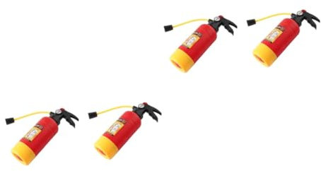 Abaodam 4 Stück Wasserspielzeug Kinder Spielset Hawaii-partybevorzugung Strand Feuerlöscher Wasserpistolen Feuerwehrmann Spielt So Rucksack Wasser Feuerwehrschlauch Der Sommer Plastik