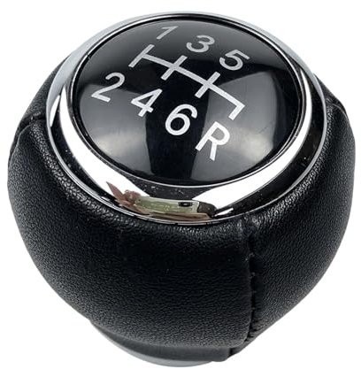 Schaltknauf Für Subaru Für Impreza Für WRX STI Für Outback Für Forester 2009 2010 2011 2012-2014 2015 2016 Auto Schaltknauf Hebel Shifter Handball Shifter (Size : Black 6 Speed)