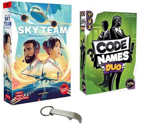 Sky Team + Code Names Duo Französische Version + 1 Blumie Decap (Sky + Duo)