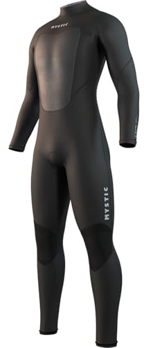 MYSTIC Brand 3/2 Back Zip Full Suit 2025 Black, S
