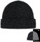Reflektierende Mütze für Männer, Schwarze Wintermützen für Männer und Frauen, Herren Thermohüte und Mützen, 360 Reflektierende Running Beanie für Kinder, Wollmützen Geschenke für Damen Hut DE/NL