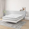 Luxirest Ensemble Matelas et Sommier Tapissier 140x190(Matelas 140x190x16+Sommier Tapissier)