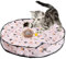 Feibety Cat Toys Ball for Indoor Adult Cats,Interactive Automatic Cat Ball Toy Games,Fast Rolling & Motion Activated Stimulates Hunting Instincts,Rechargeable Silent Hide and Seek Mouse Catching Game