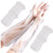Gants de nettoyage à manches longues, 20 paires Gants de caoutchouc protecteur réutilisables et imperméables, gants jetables épaissis de 22x2 pouces, gants de cuisine sans glissement pour laver la
