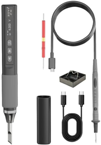 ZOYI ZT-N2 Kit saldatore utensile per saldatura 75W 2 in 1 multimetro intelligente AC/DC tensione display OLED misurazione USB wireless elettrico portatile per riparazione elettrodomestici